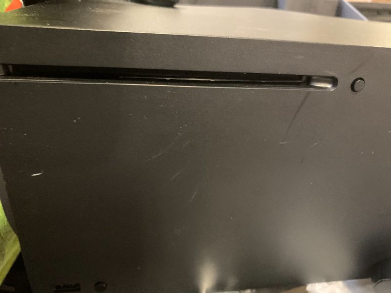Photo 1 of *INCOMPLETE** Xbox Series X - Gaming Console - 1TB SSD - Includes Wireless Controller - 4K Gaming - 120FPS - Carbon Black