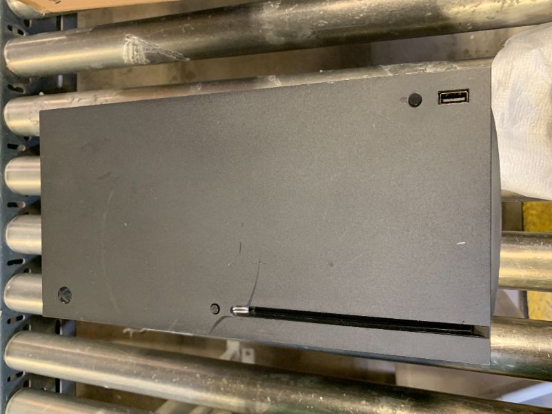 Photo 1 of *INCOMPLETE** Xbox Series X - Gaming Console - 1TB SSD - Includes Wireless Controller - 4K Gaming - 120FPS - Carbon Black