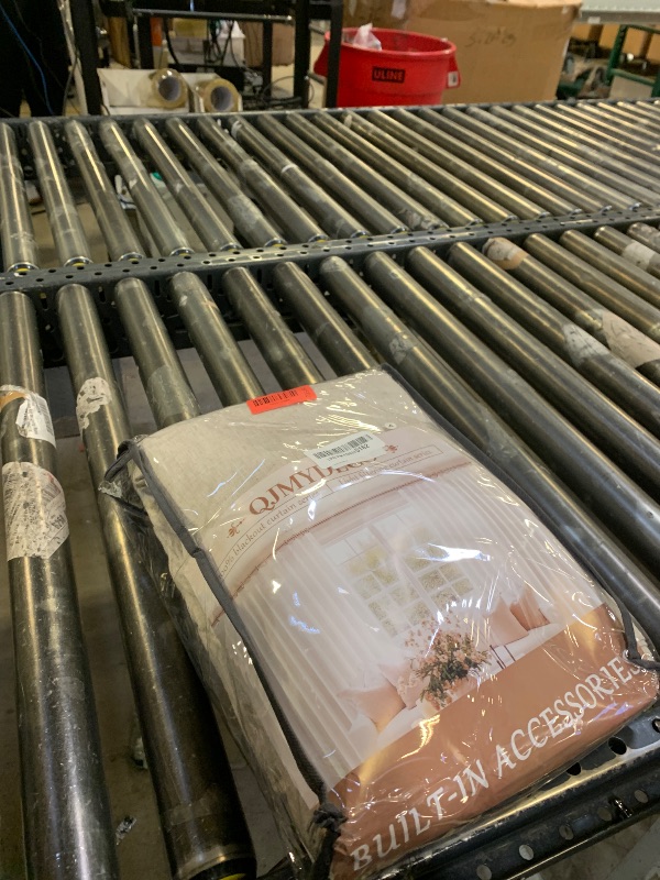 Photo 1 of 100% Blackout Elegant Curtains 95 Inch 2 Panel Set for Living Room/Sunroom Thermal Insulated Custom Curtains for Windows Boho Farmhouse Drapes Office(Ivory Cream/Off White)Hook Belt Pleated/Back Tab