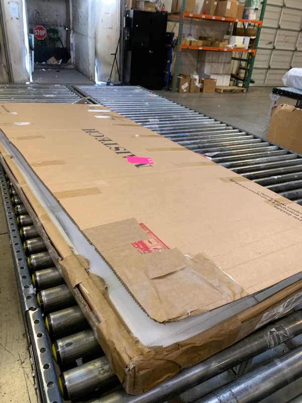 Photo 1 of Maistech LED Full Length Mirror with lights Arch Design, 71"x28" LED Full Body Mirror with Stands, Full Length Mirror Wall Mounted for Bedroom, HD Material, Dimming & 3 Color Lighting (Brushed Silver)