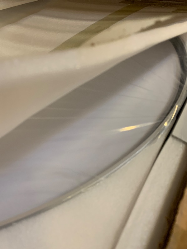 Photo 1 of Maistech LED Full Length Mirror with lights Arch Design, 71"x28" LED Full Body Mirror with Stands, Full Length Mirror Wall Mounted for Bedroom, HD Material, Dimming & 3 Color Lighting (Brushed Silver)