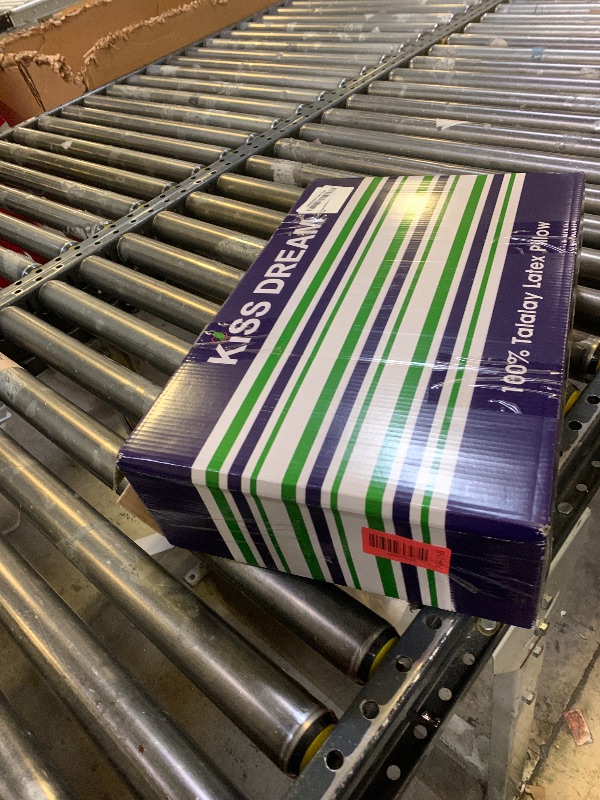 Photo 1 of 100% Talalay Latex Pillow Bed Pillow for Sleeping, Extra Soft Natural Latex Sleeping Pillow for Back, Stomach or Side Sleepers, Removable Breathable Cotton Cover - High Elasticity (Standard)