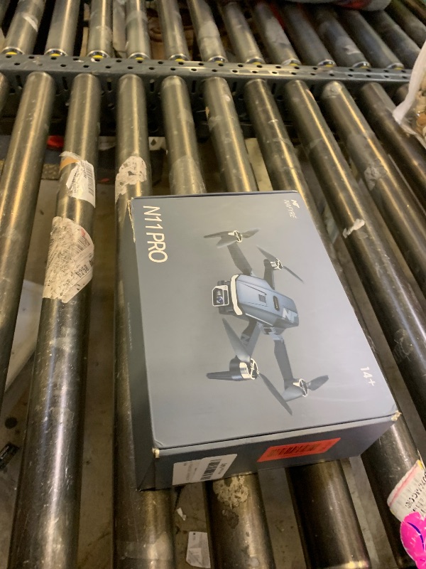 Photo 1 of ?N11 PRO 4K UHD GPS Camera Drone for Adults? Brushless Motors & 90min Flight Time 5G FPV Transmission with Auto Return Home Follow Me Mode & Long Range Control