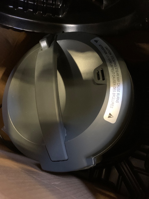 Photo 1 of Instant Pot Duo 7-in-1 Mini Electric Pressure Cooker, Slow Rice Cooker, Steamer, Sauté, Yogurt Maker, Warmer & Sterilizer, Includes Free App with over 1900 Recipes, Stainless Steel, 3 Quart