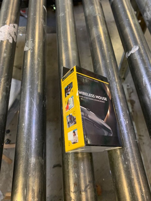 Photo 1 of Pack Wireless Mouse for Laptop 1200dpi Wireless Computer Mouse Bulk with 6 Buttons Included USB Receiver Compatible for Windows, Pc, Computer