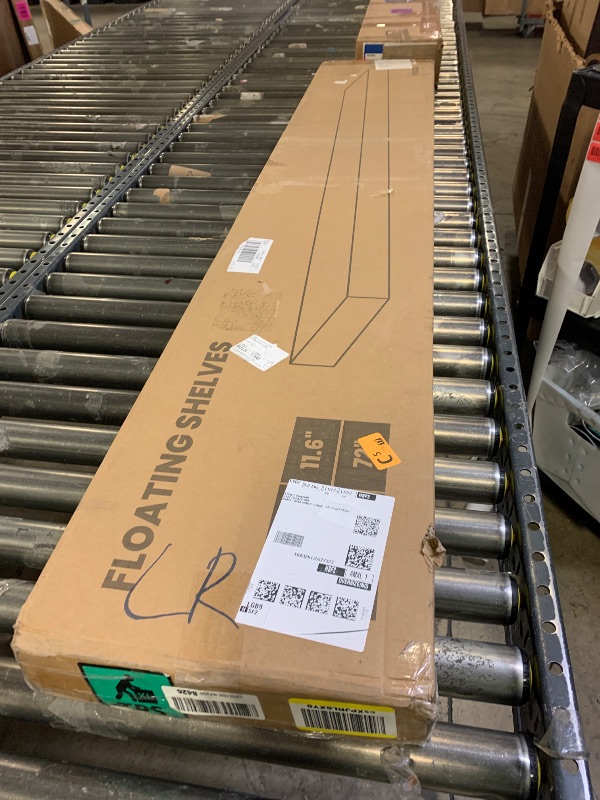 Photo 1 of 1 Pack of Floating Shelves