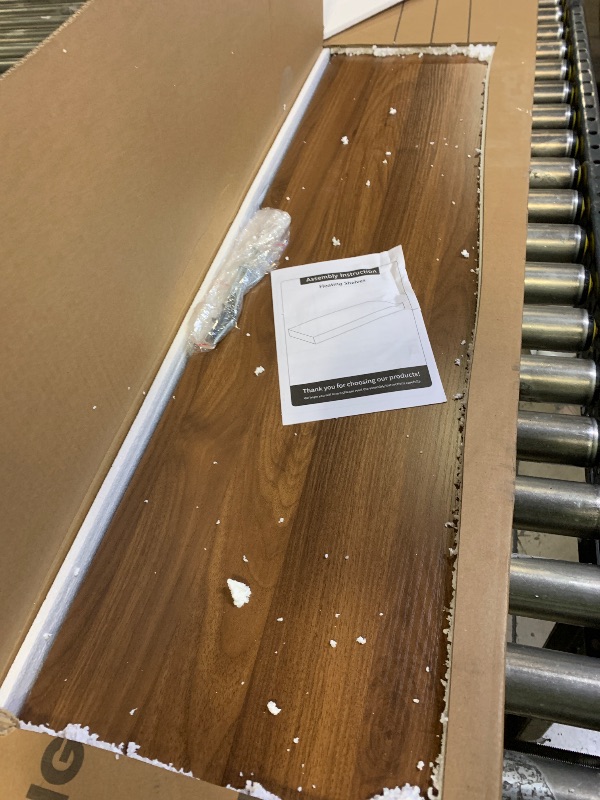 Photo 1 of 1 Pack of Floating Shelves