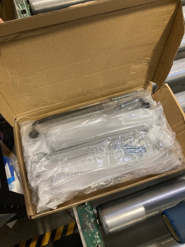 Photo 1 of 9BUILD Oil Rubbed Bronze Cabinet Pulls: 7.5 Inch Handles - 10 Pack, Bronze Kitchen Drawer Pulls