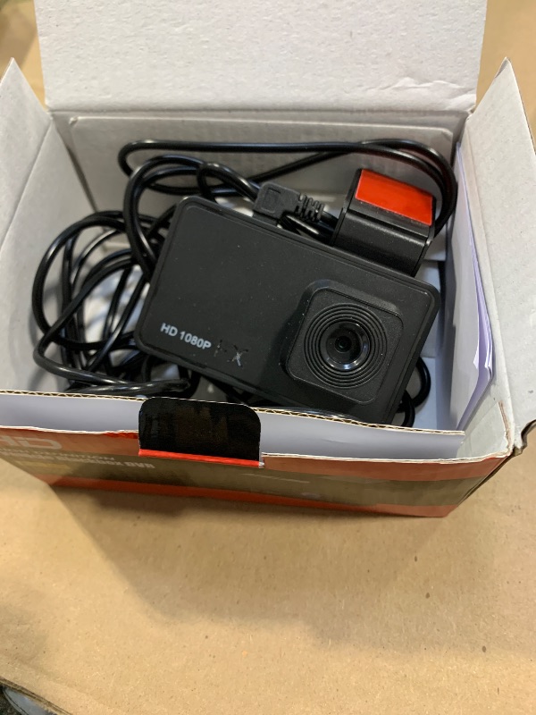 Photo 1 of 3-inch 1080p High-Definition Dashcam for Cars with Super Night Vision, 170° Large Wide-Angle, 24 Hour Recording, dhsviodisiff