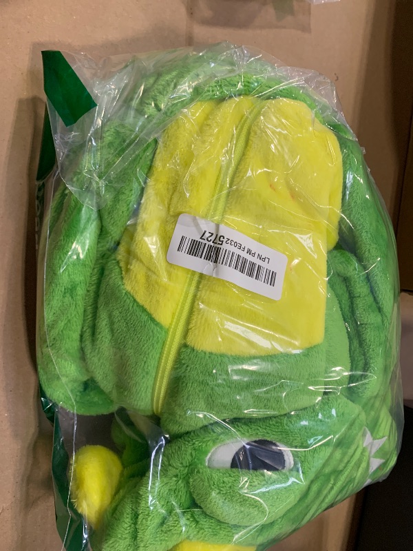 Photo 1 of ABTSHU Baby Light Green Dinosaur Costume Toddler Halloween Dress Up Outfit 2-3 Years