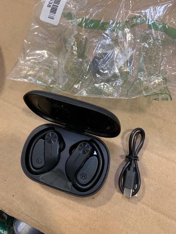 Photo 1 of AI Translation Earbuds Real-Time : 166 Languages, 8 Offline Translation Packs, Noise Canceling, 60 Hours Battery - Seamless Translator Headphones for Travel Business Learning, iOS & Android Support