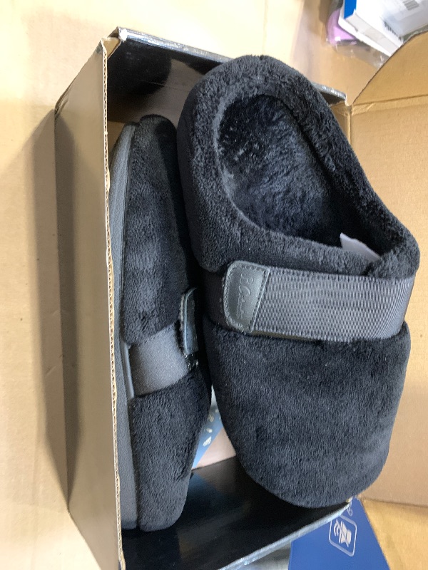 Photo 1 of BCSTUDIO Women’s Orthotic Slippers with Arch Support Orthopedic Adjustable Ladies’ Shoes ?Black 10?