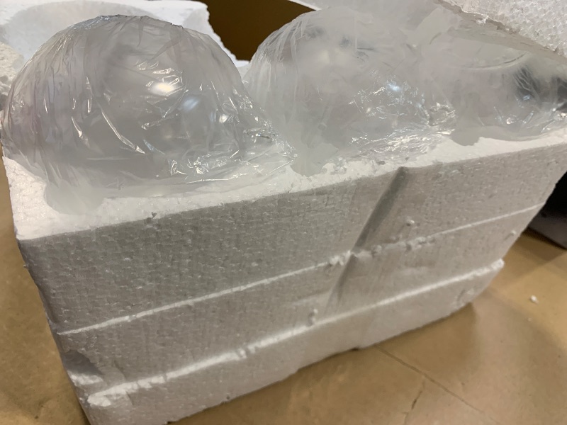 Photo 1 of 6 Pcs only 3.15"/ 8cm Hanging Glass Tealight Holder Globe Plant Terrariums Glass Orbs Air Plants Tea Light Candle Holders Home Decor Indoor Outdoor Garden DIY Gifts