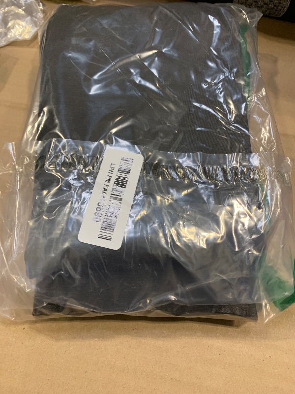 Photo 1 of 1pc CHRLEISURE Women's Fleece Lined Tights - Fake Sheer Warm Pantyhose Thick Winter Leggings(TR Black, XS/S)