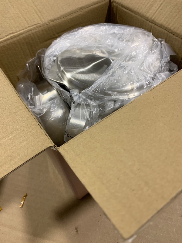 Photo 1 of 68oz 304 Stainless Steel Deep Fryer Pot with Basket & Strainer, Large Capacity Bacon Grease Container for Kitchen,Frying, Cooking, Camping,Oil Filter Container - Dishwasher Safe (68oz/2L/2.1Qt)