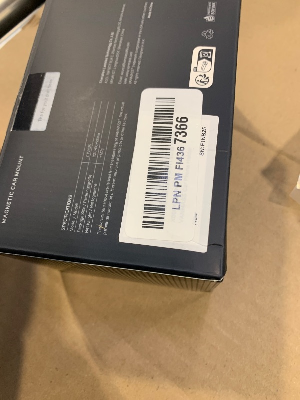 Photo 1 of ?2025 Military-Grade?VANMASS for MagSafe Car Mount?Upgraded Strongest Magnetic&Suction?Phone Holder Cell Stand for Dashboard Windshield Vent,Tesla Truck Cradle for iPhone 17 Pro Max 16 15 14 13 12 Air