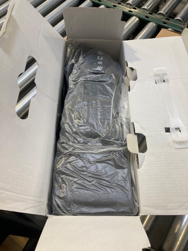 Photo 1 of InvoSpa Shiatsu Massager with Heat - Deep Tissue Kneading Pillow for Neck, Shoulders, and Back - Electric Full Body Massage