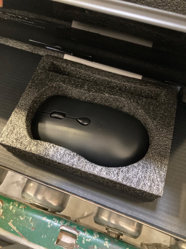 Photo 1 of Wireless Keyboard and Mouse Combo, Silent Full-Size Computer Keyboard with Calculator Button, 2400 DPI Mice, Quiet Click, Slim Cordless USB Set for Laptop PC Windows Mac - Black