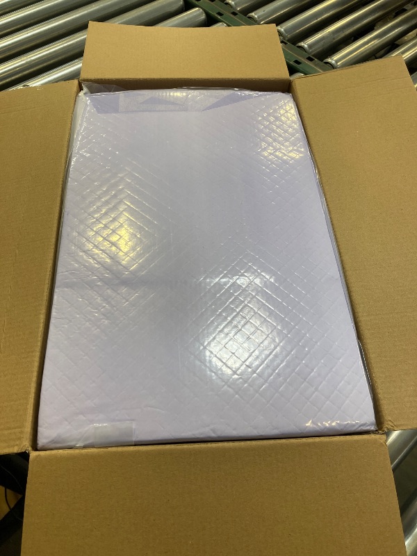 Photo 1 of 110 Grams Heavy Duty Bed Pads 30''X36'', 50 Count MILDPLUS Purple Disposable Underpads with Anti-Slip Film, Extra Large Chucks Pads, 3X Thicker Incontinence Pads for Adults, Kids or Pet