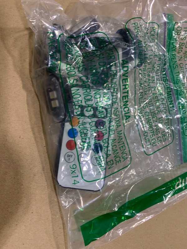 Photo 1 of 6PCS Wireless LED Lights for Car with Remote Control, Halloween Wireless LED Strobe Lights 8 Colors USB Charing IP65 Waterproof Anti-Collision Warning Light for Car Interior Truck Drone Aircraft Bike