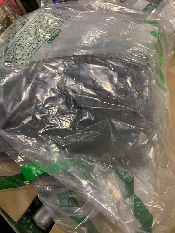 Photo 1 of 8FT Pixel Zombie Halloween Inflatable Decorations,Blow Up Skeleton Ghost Decoration with Build-in LED Lights for Indoor Outdoor Garden Lawn Halloween Party