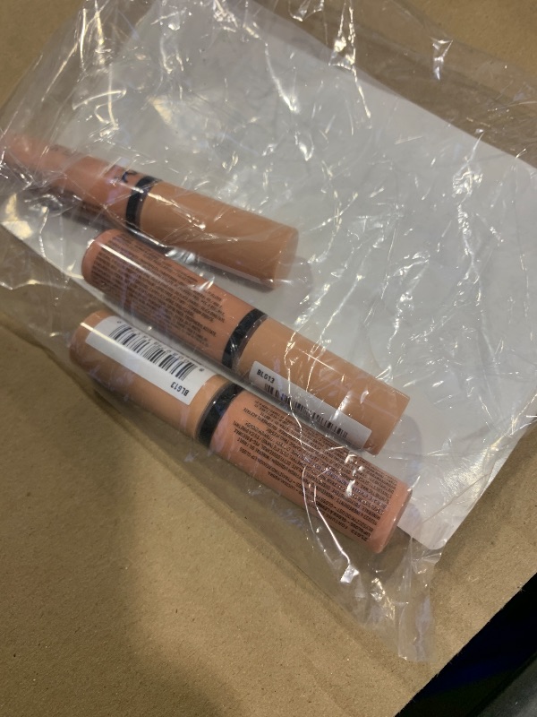 Photo 1 of 3pcs NYX PROFESSIONAL MAKEUP Butter Gloss, Non-Sticky Lip Gloss - Fortune Cookie (True Nude)