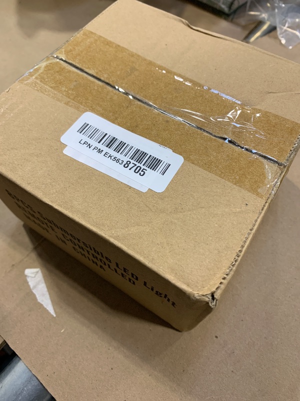 Photo 1 of [8-Pack] Submersible Led Lights with Remotes, Kinhon Waterproof Submersible Lights Battery Operated, Underwater Pond Lights RGB Multi-color Pool Light for Pond, Garden, Base, Wedding