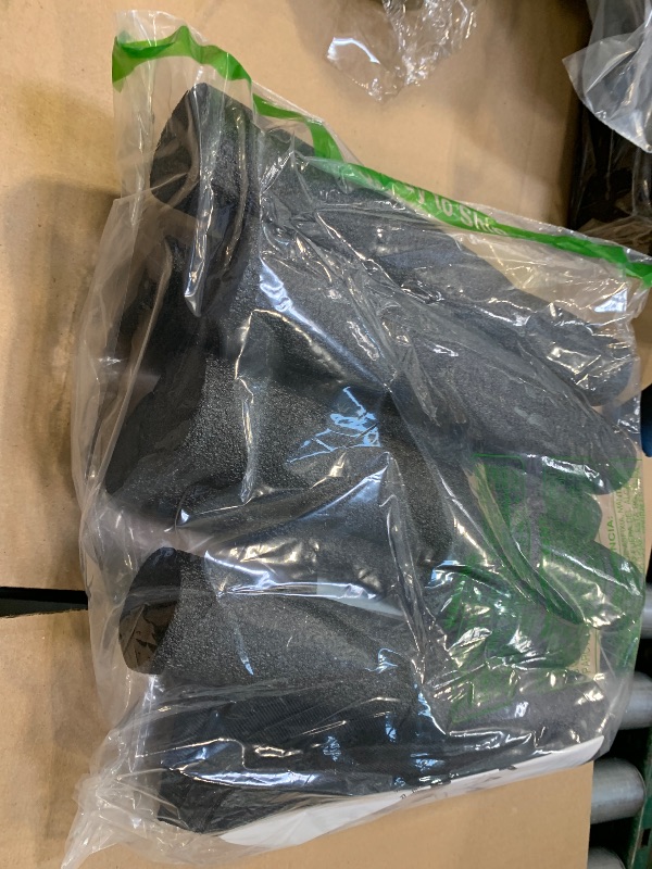 Photo 1 of 2 Pack Under Door Draft Stopper - Bottom Door Gap Filler & Seal - Fits 30” to 36” Door, Block Cold Air, Noise, Sound, Wind, Bugs, Easy to Install, Double Side Block, No Adhesive, Black