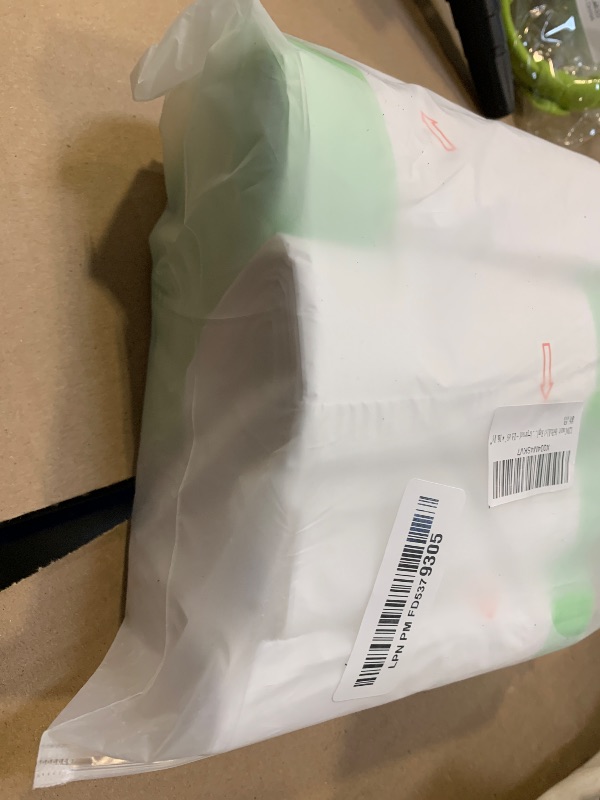 Photo 1 of 120 Count (6 Rolls) Replacement Trash Bags Compatible with PETKIT PuraMax Automatic Self-Cleaning Litter Box, Durable Drawstring Litter Box Trash Bags, Durable Leak-proof - 19.69" * 16.14"