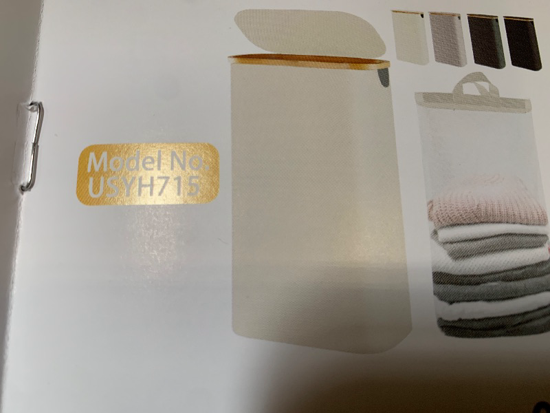 Photo 1 of slim laundry hamper