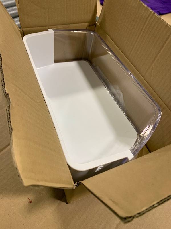 Photo 1 of DA97-12657A Refrigerator Door Shelf Replacement Compatible with Samsung RF260BEAESG, RF261BEAESP, RF262BEAESR, NO. PS4176661,DA63-06867, AP5621270 (Left)