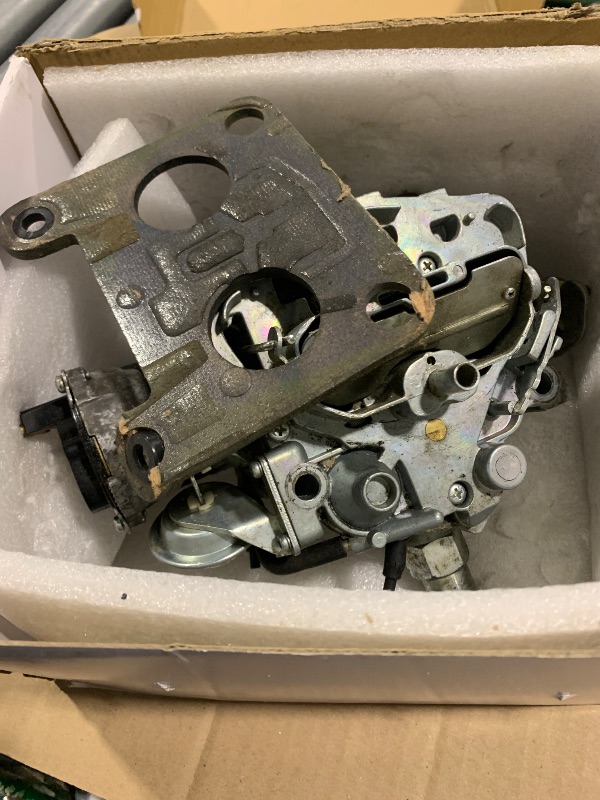 Photo 1 of A-Team Performance 138 Rochester Type Carburetor - Compatible with M2MC V6 Buick, GMC & GM Vehicles - Rebuild with Carb Rebuild Kit - Universal Carb Kit for Trucks & Tractors - Truck & Tractor