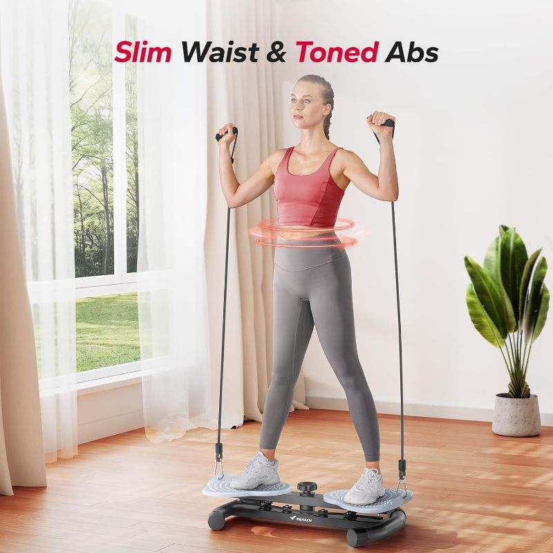 Photo 1 of Waist Twister Machine Exercise Fitness Tool