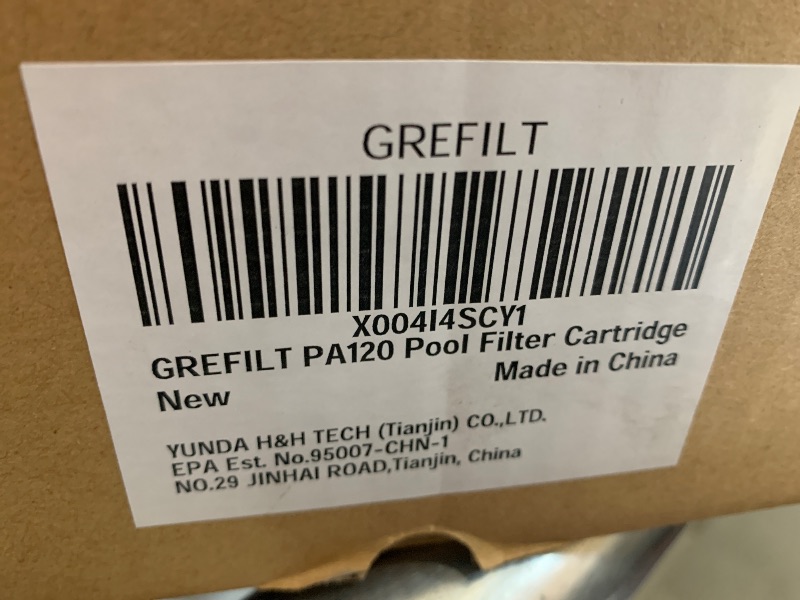 Photo 1 of GREFILT PA120 Pool Filter Cartridge
