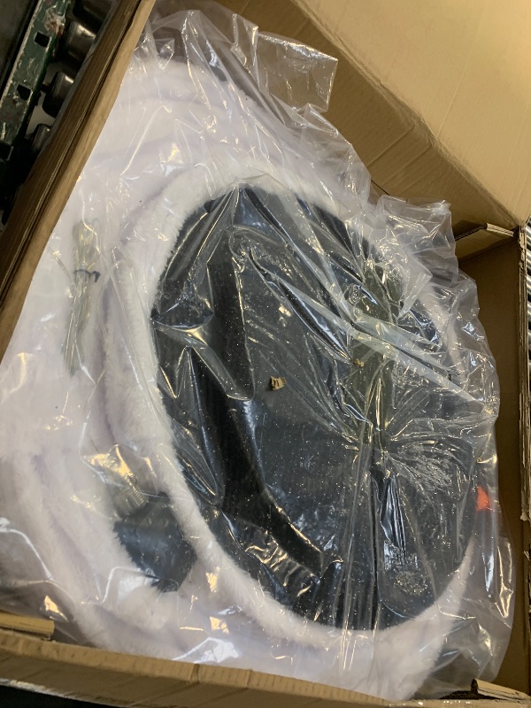 Photo 1 of 5 FT Lighted Christmas Snowmen Outdoor Decorations with 100 Warm White LED Lights