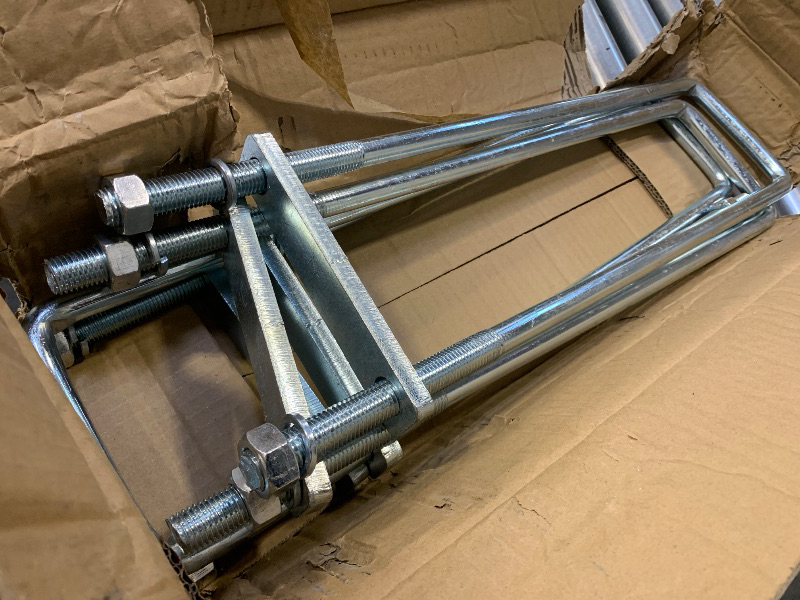 Photo 1 of anchor bolts heavy duty