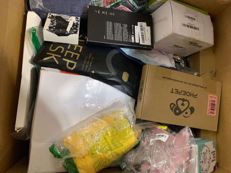 Photo 1 of Mystery Box Lot – Final Clearance Sale! As-Is, No Returns