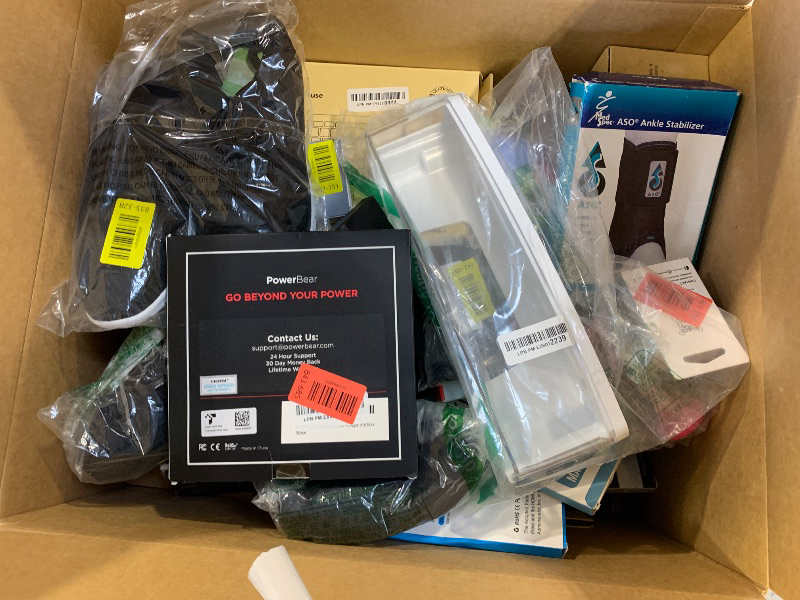 Photo 1 of Mystery Box Lot – Final Clearance Sale! As-Is, No Returns