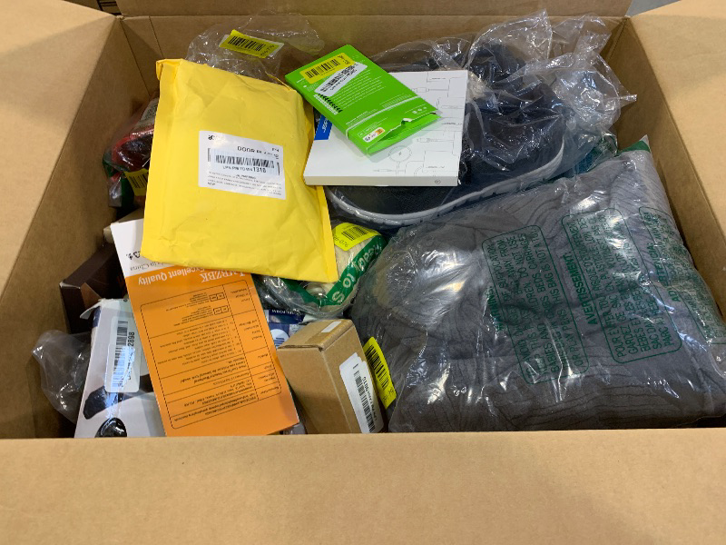 Photo 1 of Mystery Box Lot – Final Clearance Sale! As-Is, No Returns