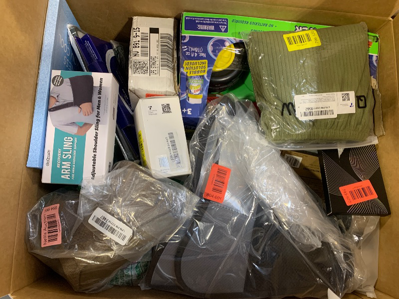 Photo 1 of Mystery Box Lot – Final Clearance Sale! As-Is, No Returns