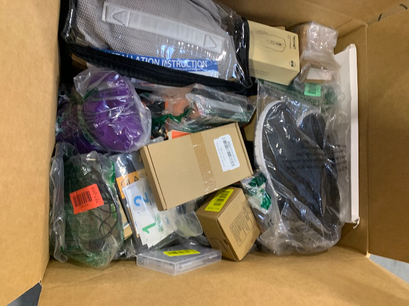 Photo 1 of Mystery Box Lot – Final Clearance Sale! As-Is, No Returns