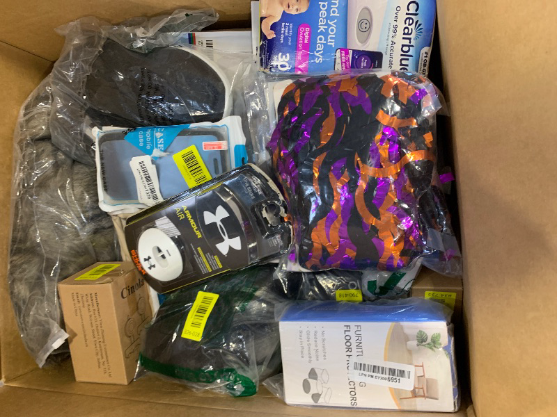 Photo 1 of Mystery Box Lot – Final Clearance Sale! As-Is, No Returns