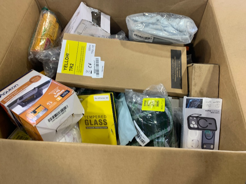 Photo 1 of Mystery Box Lot – Final Clearance Sale! As-Is, No Returns