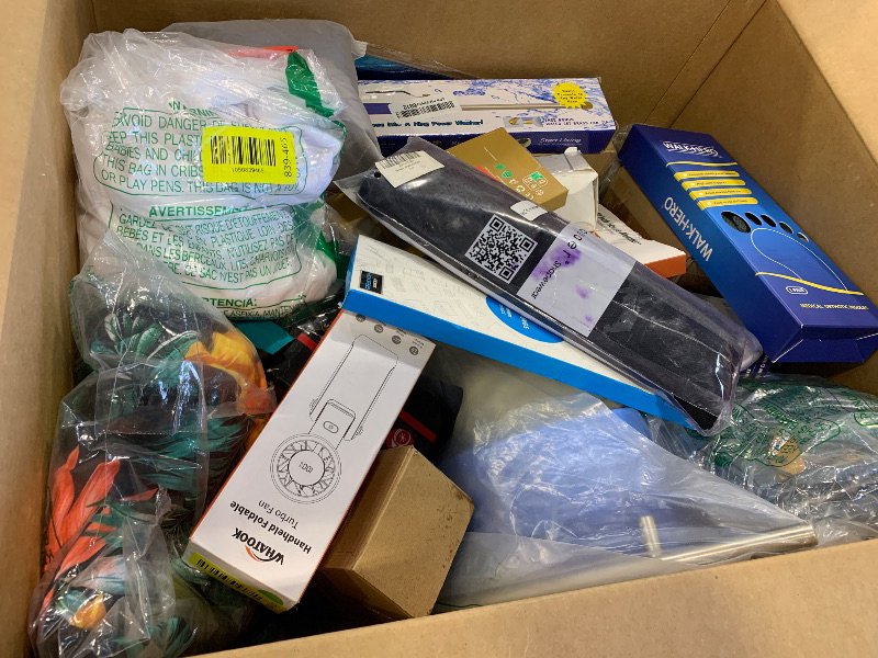 Photo 1 of Mystery Box Lot – Final Clearance Sale! As-Is, No Returns