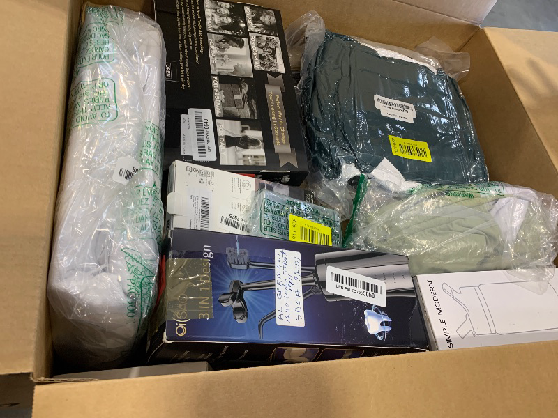 Photo 1 of Mystery Box Lot – Final Clearance Sale! As-Is, No Returns