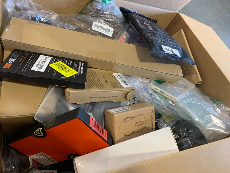 Photo 1 of Mystery Box Lot – Final Clearance Sale! As-Is, No Returns