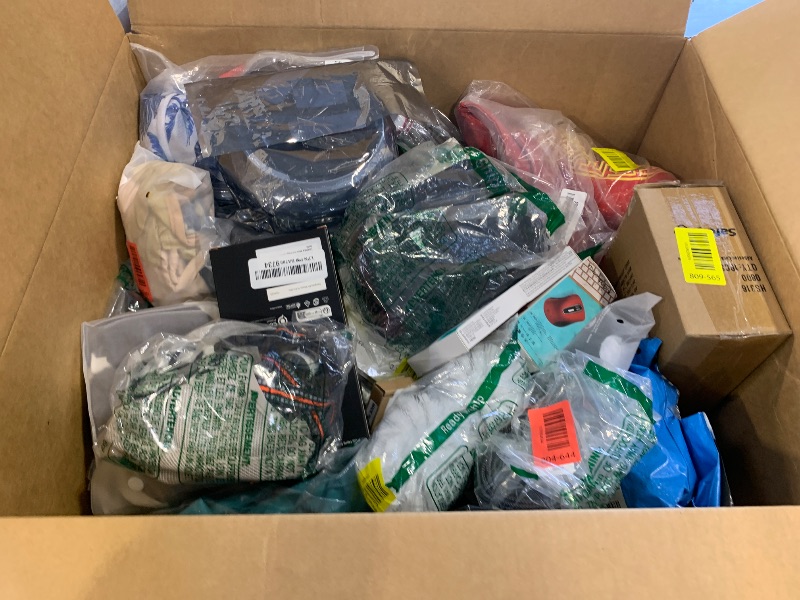 Photo 1 of Mystery Box Lot – Final Clearance Sale! As-Is, No Returns