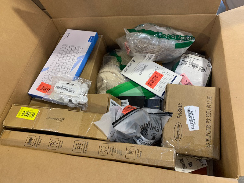 Photo 1 of Mystery Box Lot – Final Clearance Sale! As-Is, No Returns