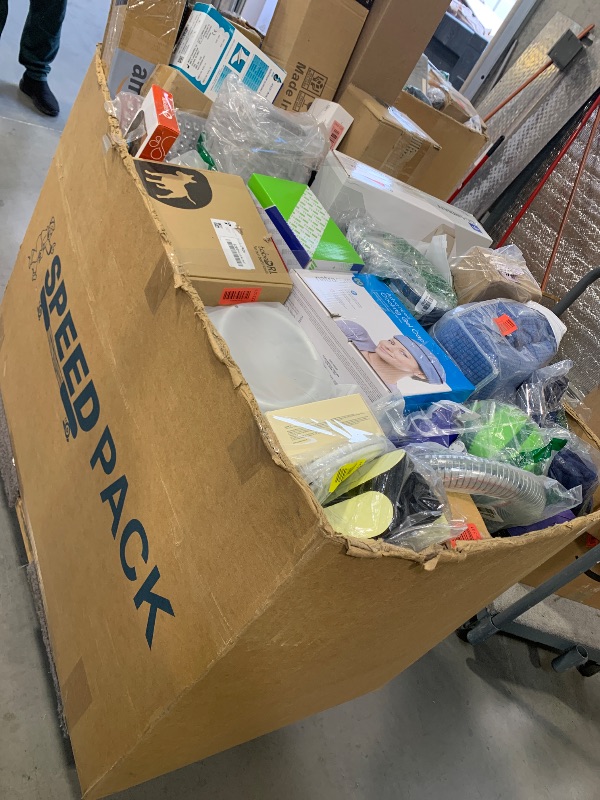 Photo 1 of Mystery Box Lot – Final Clearance Sale! As-Is, No Returns