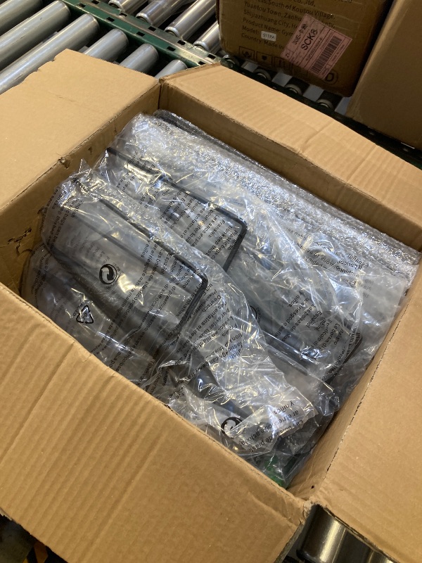 Photo 1 of 6-Pack String Light Poles for Outside, 10Ft Patio Light Poles for String Lights, Heavy Duty Metal Poles Stand for for Hanging Lights, Patio Deck Backyard, Wedding, Christmas, Party